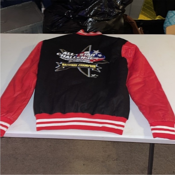 ALL STAR VARSITY JACKET MEDIUM - Picture 6 of 6